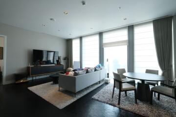 For RENT : The Ritz - Carlton Residences at MahaNakhon / 2 Bedroom / 3 Bathrooms / 145 sqm / 165000 THB [9832466]