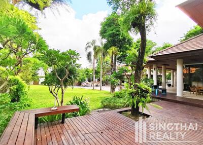 For RENT : House Phrakanong / 3 Bedroom / 5 Bathrooms / 701 sqm / 170000 THB [7223449]