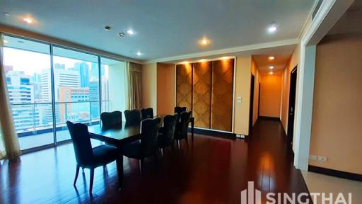 For RENT : The Park Chidlom / 4 Bedroom / 4 Bathrooms / 306 sqm / 170000 THB [8207046]