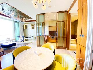 For RENT : The Residences At Mandarin Oriental / 2 Bedroom / 2 Bathrooms / 130 sqm / 170000 THB [8426226]