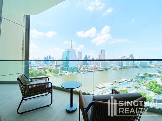 For RENT : The Residences At Mandarin Oriental / 2 Bedroom / 2 Bathrooms / 130 sqm / 170000 THB [8426226]