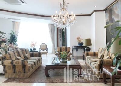 For RENT : President Park Sukhumvit 24 / 3 Bedroom / 4 Bathrooms / 526 sqm / 180000 THB [5502122]