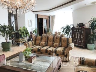 For RENT : President Park Sukhumvit 24 / 3 Bedroom / 4 Bathrooms / 526 sqm / 180000 THB [5502122]