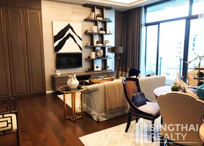 For RENT : The Diplomat 39 / 3 Bedroom / 4 Bathrooms / 151 sqm / 180000 THB [7992903]