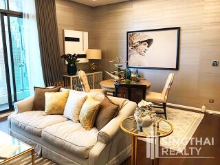 For RENT : The Diplomat 39 / 3 Bedroom / 4 Bathrooms / 151 sqm / 180000 THB [7992903]