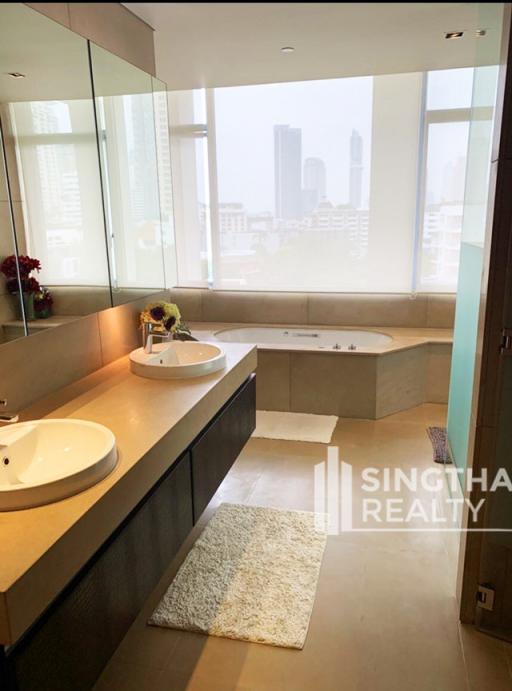 For RENT : The Sukhothai Residences / 3 Bedroom / 3 Bathrooms / 234 sqm / 180000 THB [8309783]