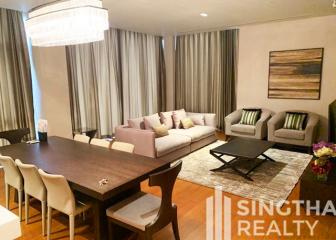 For RENT : The Sukhothai Residences / 3 Bedroom / 3 Bathrooms / 234 sqm / 180000 THB [8309783]