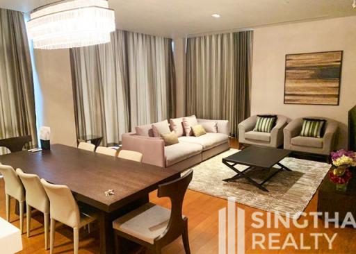 For RENT : The Sukhothai Residences / 3 Bedroom / 3 Bathrooms / 234 sqm / 180000 THB [8309783]