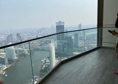 For RENT : Magnolias Waterfront Residences / 3 Bedroom / 3 Bathrooms / 145 sqm / 180000 THB [9022837]