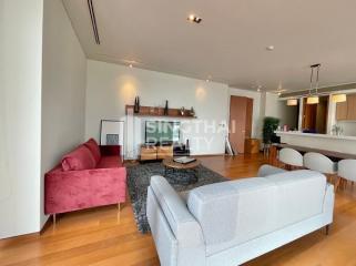 For RENT : The Sukhothai Residences / 3 Bedroom / 3 Bathrooms / 232 sqm / 180000 THB [9191457]