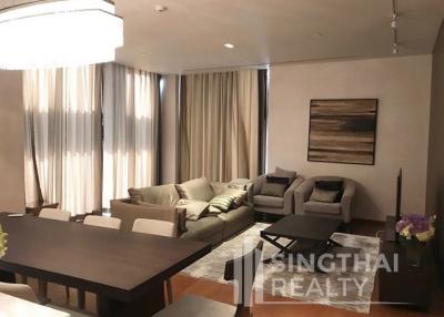 For RENT : The Sukhothai Residences / 3 Bedroom / 3 Bathrooms / 221 sqm / 190000 THB [5251112]