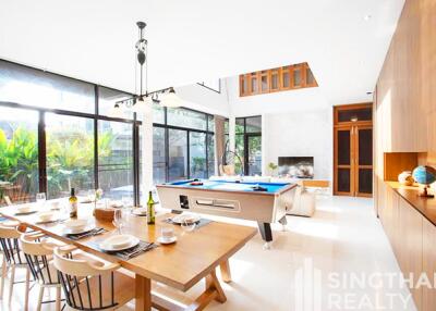 For RENT : House Thonglor / 4 Bedroom / 4 Bathrooms / 401 sqm / 199000 THB [7985330]