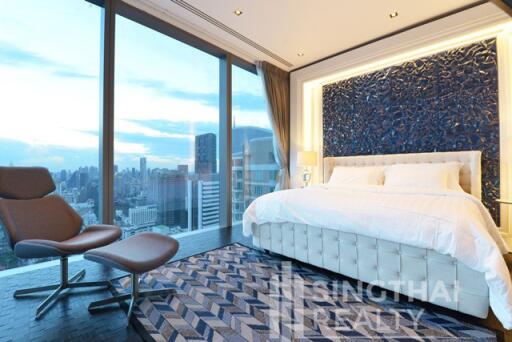 For RENT : The Ritz - Carlton Residences at MahaNakhon / 2 Bedroom / 3 Bathrooms / 196 sqm / 200000 THB [5843219]