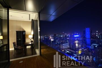 For RENT : The Ritz - Carlton Residences at MahaNakhon / 2 Bedroom / 3 Bathrooms / 196 sqm / 200000 THB [5843219]