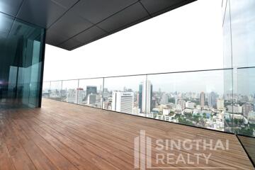 For RENT : The Ritz - Carlton Residences at MahaNakhon / 2 Bedroom / 3 Bathrooms / 196 sqm / 200000 THB [5843219]