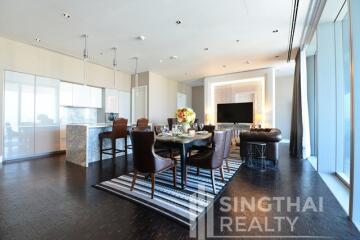 For RENT : The Ritz - Carlton Residences at MahaNakhon / 2 Bedroom / 3 Bathrooms / 196 sqm / 200000 THB [5843219]