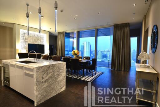 For RENT : The Ritz - Carlton Residences at MahaNakhon / 2 Bedroom / 3 Bathrooms / 196 sqm / 200000 THB [5843219]