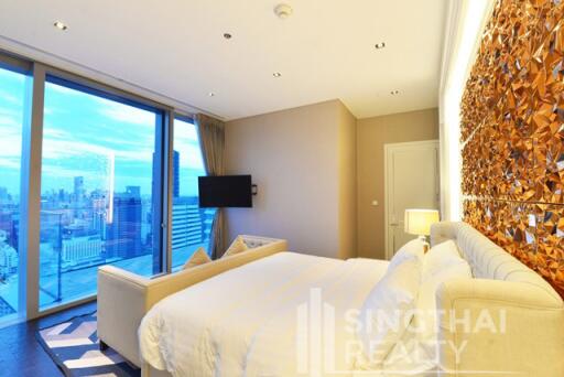 For RENT : The Ritz - Carlton Residences at MahaNakhon / 2 Bedroom / 3 Bathrooms / 196 sqm / 200000 THB [5843219]