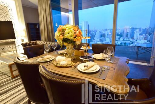 For RENT : The Ritz - Carlton Residences at MahaNakhon / 2 Bedroom / 3 Bathrooms / 196 sqm / 200000 THB [5843219]