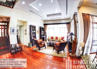 For RENT : House Phrakanong / 4 Bedroom / 5 Bathrooms / 401 sqm / 200000 THB [7201988]