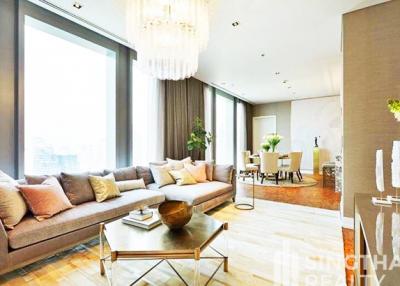 For RENT : The Ritz - Carlton Residences at MahaNakhon / 2 Bedroom / 2 Bathrooms / 143 sqm / 200000 THB [7961345]