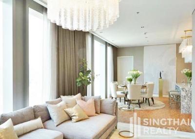 For RENT : The Ritz - Carlton Residences at MahaNakhon / 2 Bedroom / 2 Bathrooms / 143 sqm / 200000 THB [7961345]