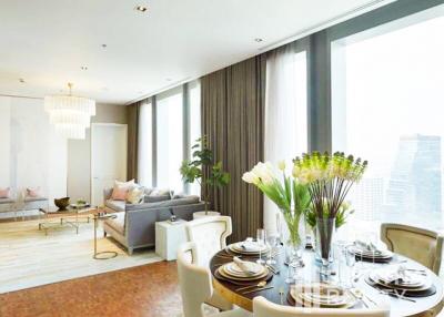 For RENT : The Ritz - Carlton Residences at MahaNakhon / 2 Bedroom / 2 Bathrooms / 143 sqm / 200000 THB [7961345]