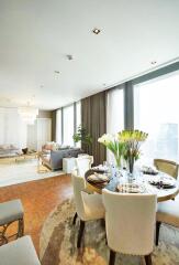 For RENT : The Ritz - Carlton Residences at MahaNakhon / 2 Bedroom / 2 Bathrooms / 143 sqm / 200000 THB [7961345]