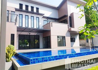 For RENT : House Phromphong / 4 Bedroom / 3 Bathrooms / 626 sqm / 200000 THB [8157466]