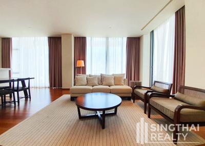 For RENT : The Sukhothai Residences / 3 Bedroom / 3 Bathrooms / 237 sqm / 190000 THB [8309616]