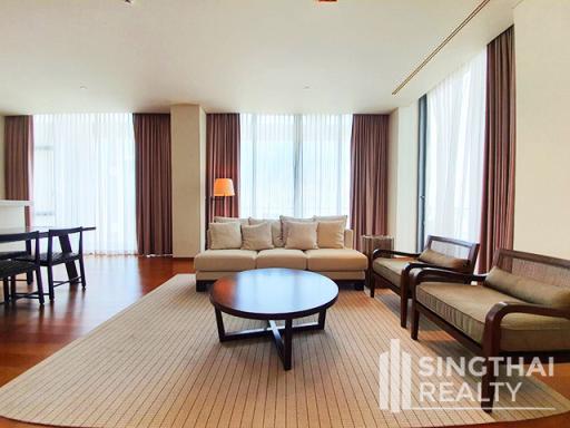 For RENT : The Sukhothai Residences / 3 Bedroom / 3 Bathrooms / 237 sqm / 190000 THB [8309616]