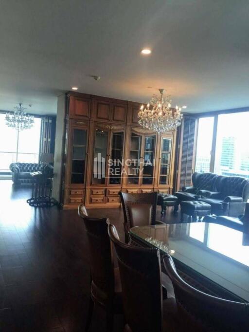 For RENT : The Park Chidlom / 3 Bedroom / 3 Bathrooms / 305 sqm / 200000 THB [9815626]