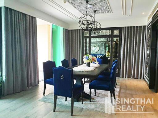 For RENT : The Park Chidlom / 3 Bedroom / 4 Bathrooms / 288 sqm / 220000 THB [6848394]