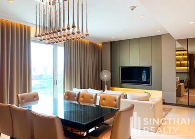 For RENT : 185 Rajadamri / 3 Bedroom / 3 Bathrooms / 157 sqm / 220000 THB [8007723]