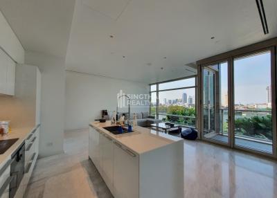 For RENT : Four Seasons Private Residences / 2 Bedroom / 2 Bathrooms / 120 sqm / 220000 THB [R10019]