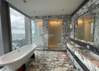 For RENT : The Ritz - Carlton Residences at MahaNakhon / 3 Bedroom / 3 Bathrooms / 225 sqm / 230000 THB [9531717]