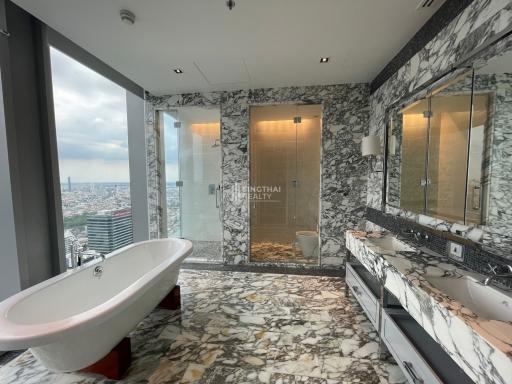 For RENT : The Ritz - Carlton Residences at MahaNakhon / 3 Bedroom / 3 Bathrooms / 225 sqm / 230000 THB [9531717]