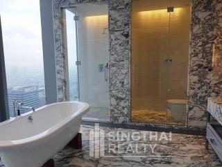 For RENT : The Ritz - Carlton Residences at MahaNakhon / 3 Bedroom / 3 Bathrooms / 223 sqm / 244200 THB [6142586]