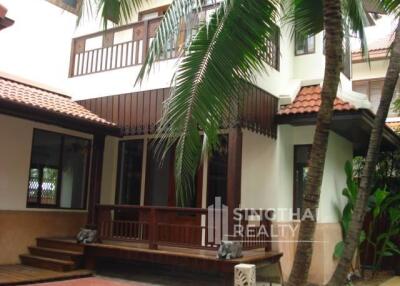 For RENT : House Thonglor / 4 Bedroom / 4 Bathrooms / 501 sqm / 250000 THB [6201463]