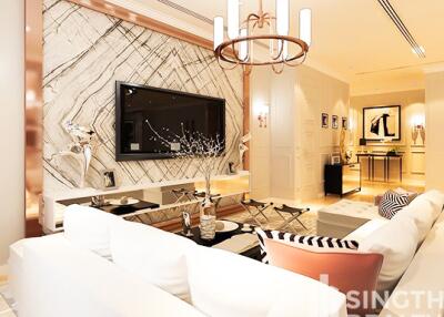 For RENT : Sindhorn Residence / 2 Bedroom / 3 Bathrooms / 225 sqm / 250000 THB [8132472]