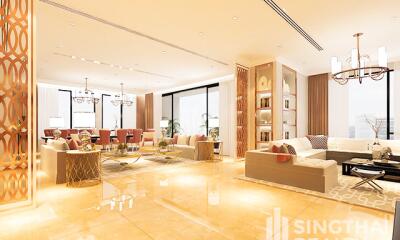 For RENT : Sindhorn Residence / 2 Bedroom / 3 Bathrooms / 225 sqm / 250000 THB [8132472]