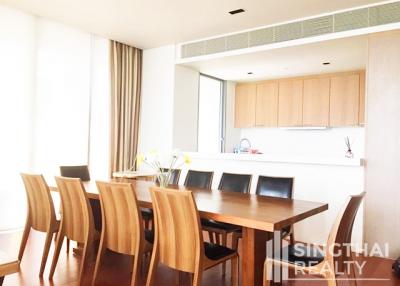 For RENT : The Sukhothai Residences / 3 Bedroom / 3 Bathrooms / 328 sqm / 250000 THB [8516202]