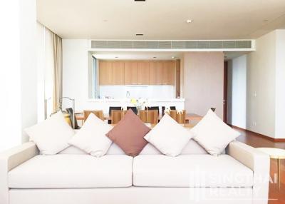 For RENT : The Sukhothai Residences / 3 Bedroom / 3 Bathrooms / 328 sqm / 250000 THB [8516202]