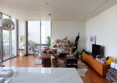 For RENT : The Sukhothai Residences / 3 Bedroom / 4 Bathrooms / 257 sqm / 250000 THB [9806606]