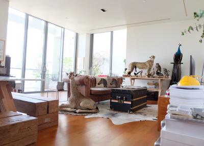 For RENT : The Sukhothai Residences / 3 Bedroom / 4 Bathrooms / 257 sqm / 250000 THB [9806606]