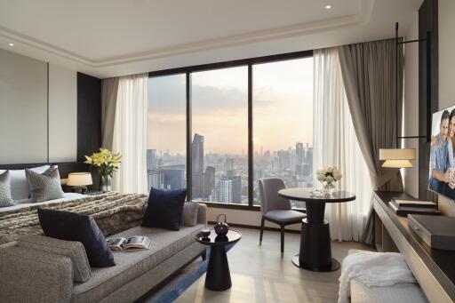 For RENT : Ascott Thonglor Bangkok / 3 Bedroom / 3 Bathrooms / 140 sqm / 250000 THB [R10784]