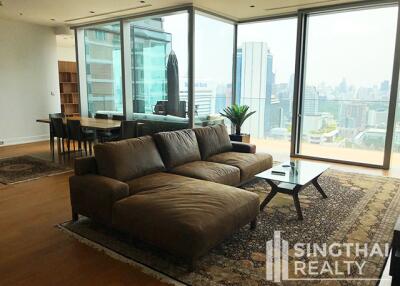 For RENT : The Ritz - Carlton Residences at MahaNakhon / 2 Bedroom / 3 Bathrooms / 211 sqm / 260000 THB [7902826]