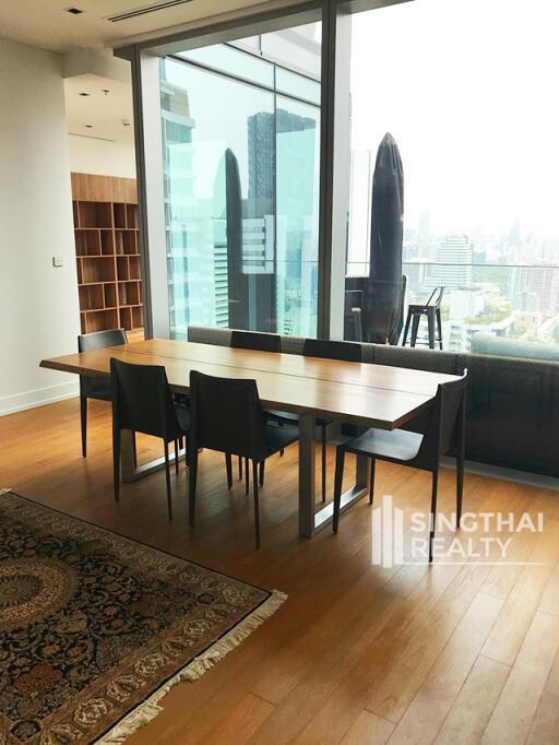 For RENT : The Ritz - Carlton Residences at MahaNakhon / 2 Bedroom / 3 Bathrooms / 211 sqm / 260000 THB [7902826]