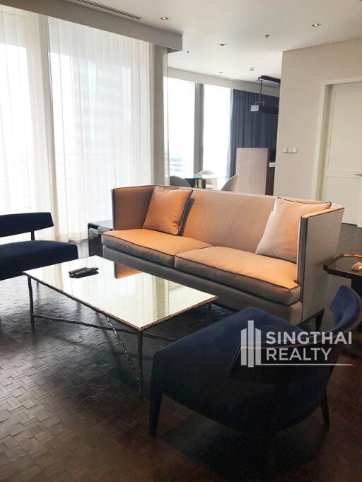 For RENT : The Ritz - Carlton Residences at MahaNakhon / 3 Bedroom / 3 Bathrooms / 251 sqm / 265000 THB [7902846]