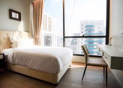 For RENT : Celes Asoke / 3 Bedroom / 3 Bathrooms / 134 sqm / 270000 THB [9981002]